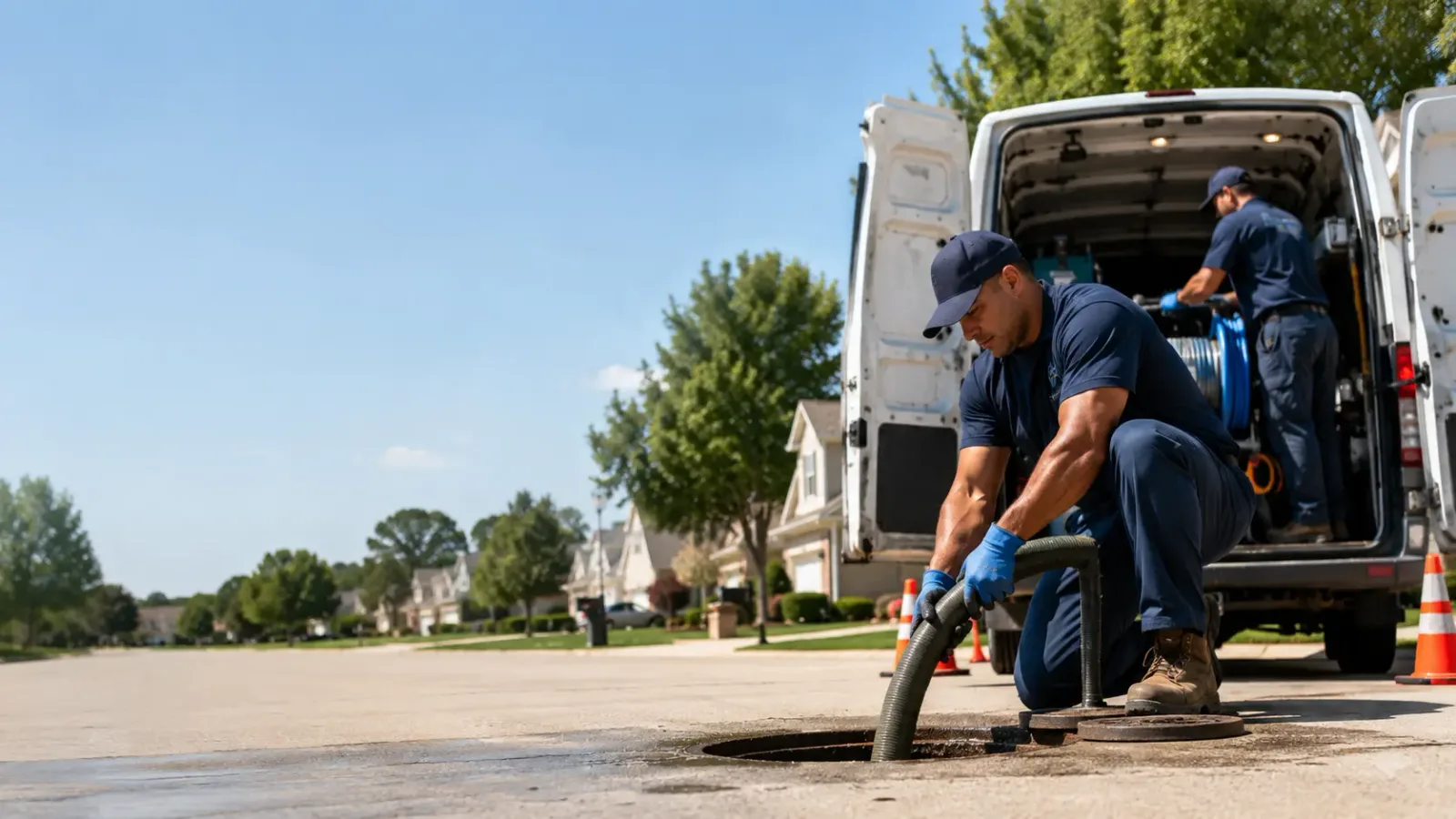 Sewer Backup Cleanup services in Jenks, OK